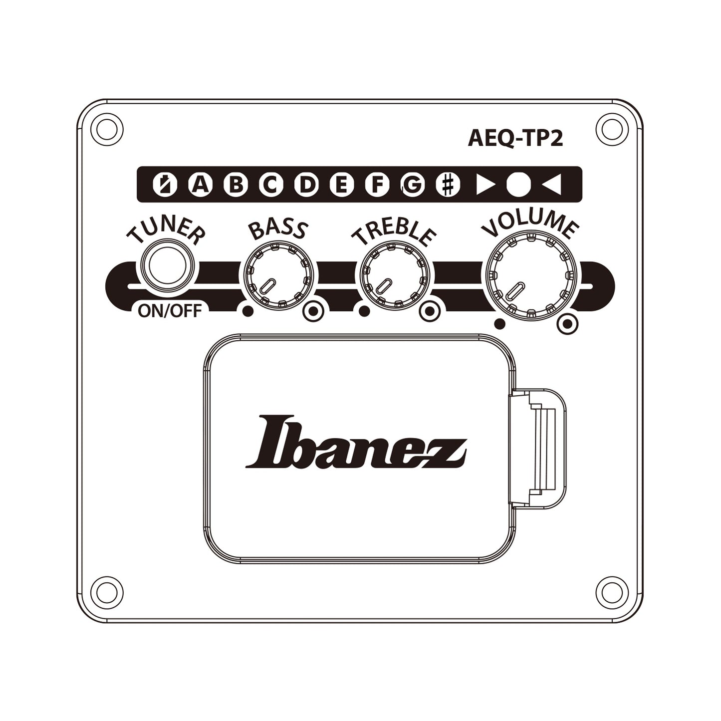Ibanez AAM50CE-OPN - Acoustic Electric Guitar | Open Pore Natural