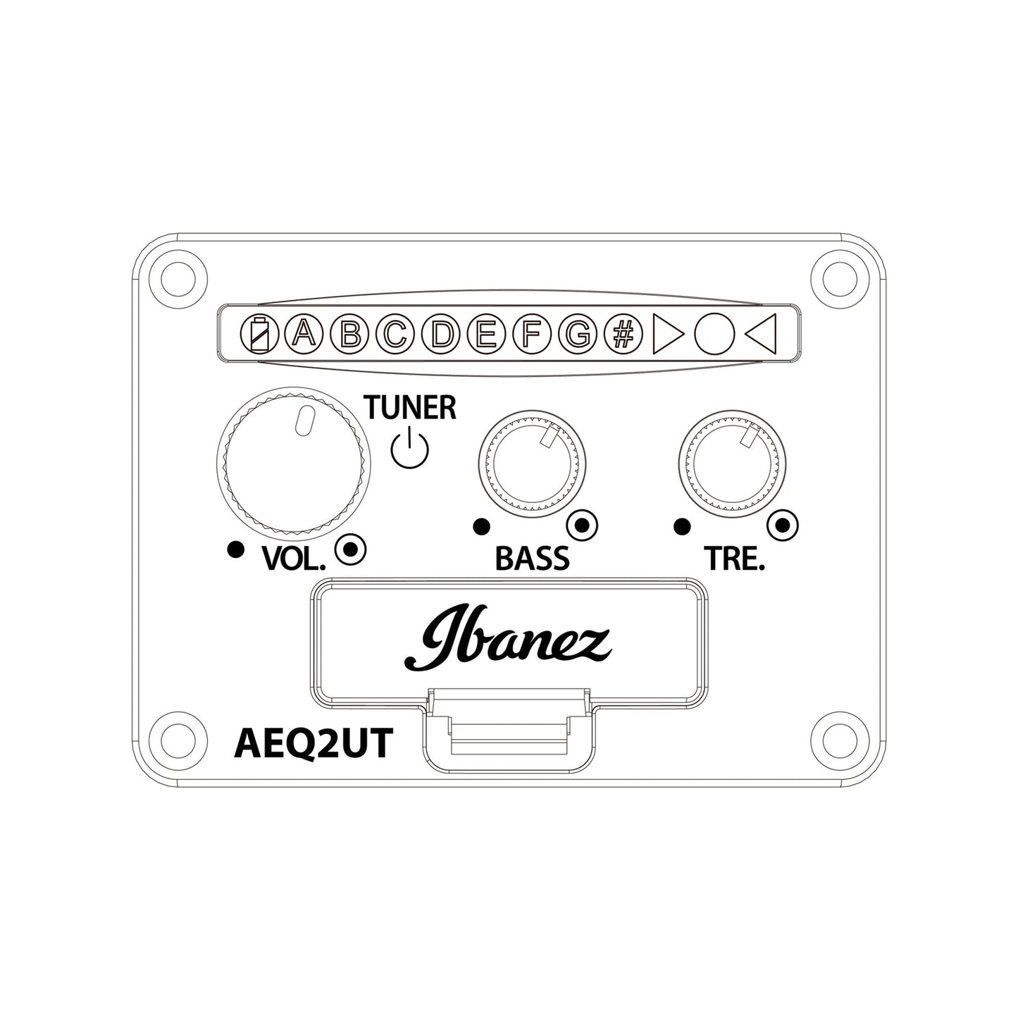 Ibanez UICT10-CA – Electro-Acoustic Ukulele | Candy Apple