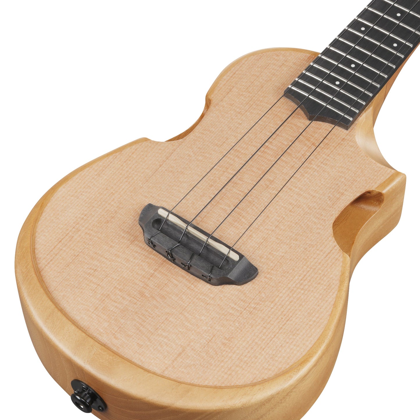 Ibanez AUC10E-OPN – Cutaway Ukulele | Open Pore Natural