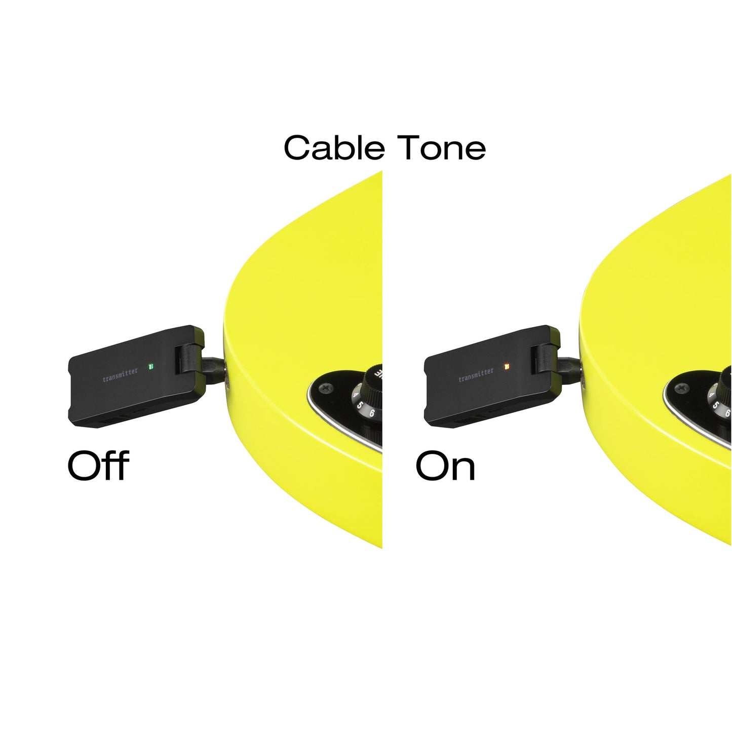 Ibanez WS1 – Guitar Wireless System | 2.4GHz | Cable-Tone Mode