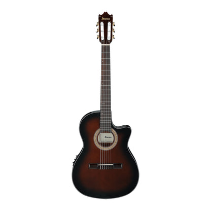 Ibanez GA35TCE-DVS Acoustic Electric Guitar | Dark Violin Sunburst High Gloss