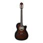 Ibanez GA35TCE-DVS Acoustic Electric Guitar | Dark Violin Sunburst High Gloss
