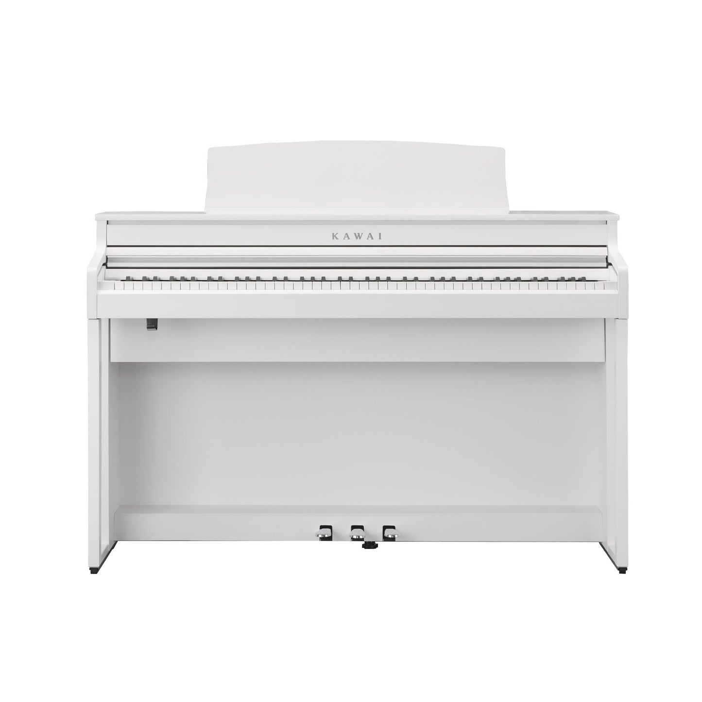 Kawai CA401W Digital Home Piano With Bench | White