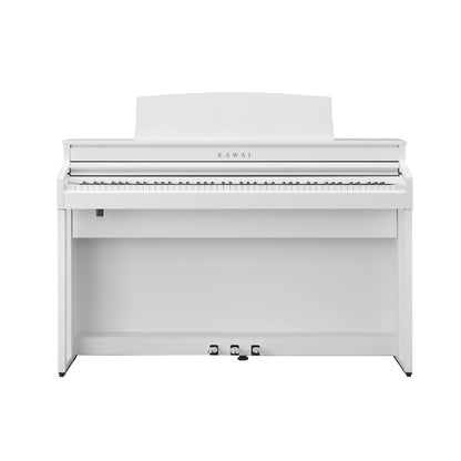 Kawai CA401W Digital Home Piano With Bench | White
