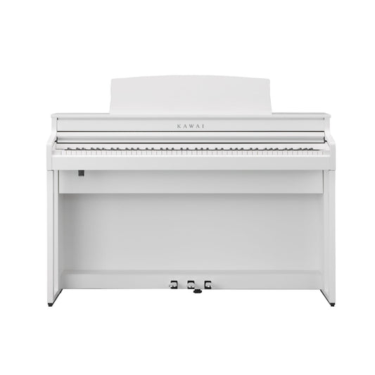 Kawai CA401W Digital Home Piano With Bench | White