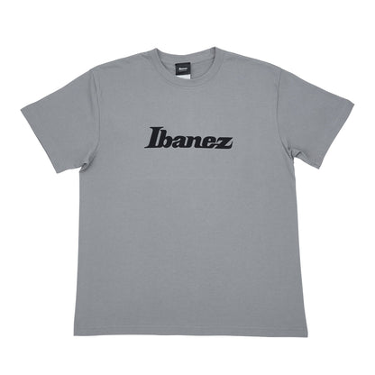 Ibanez IBAT009L – Gray Logo T-Shirt Large