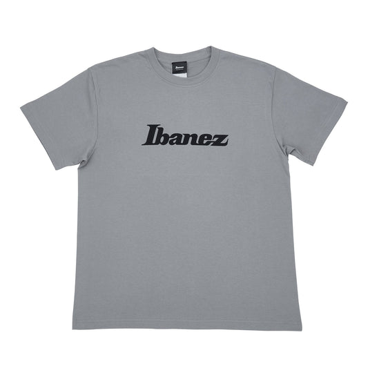 Ibanez IBAT009L – Gray Logo T-Shirt Large