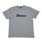 Ibanez IBAT009L – Gray Logo T-Shirt Large