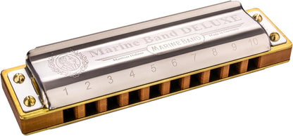 Hohner Marine Band Deluxe – Diatonic Harmonica | Key G Major