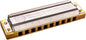 Hohner Marine Band Deluxe – Diatonic Harmonica | Key G Major