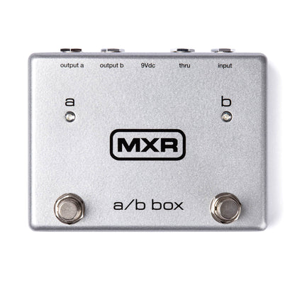 MXR M196 A/B Box | Guitar Amp Switcher Pedal