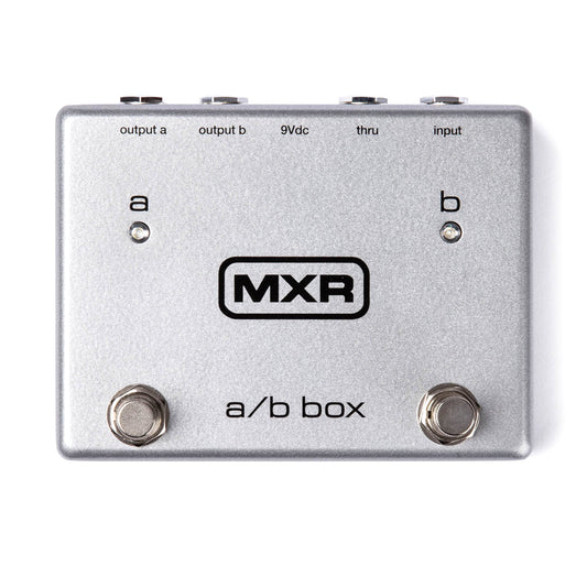 MXR M196 A/B Box | Guitar Amp Switcher Pedal