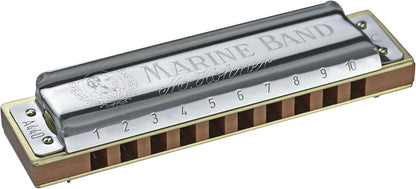Hohner Marine Band 1896 – Diatonic Harmonica | Key C Major