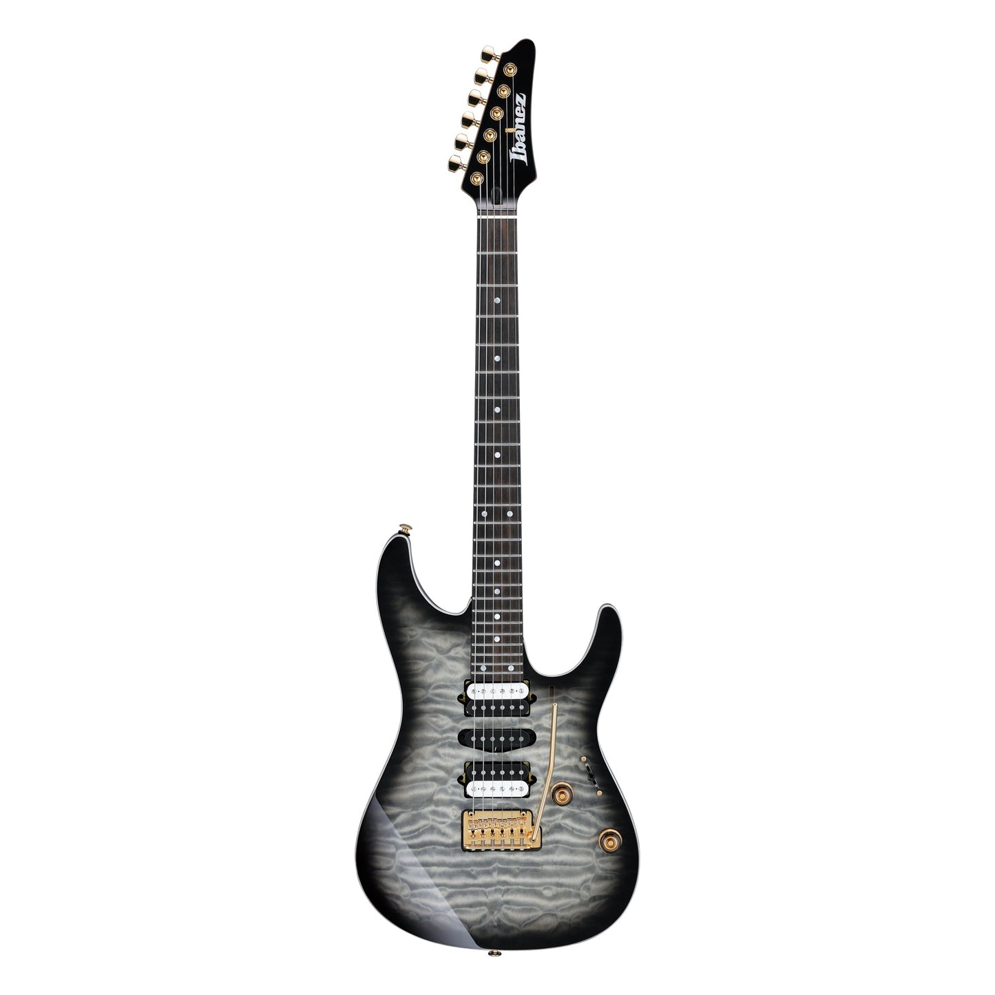 Ibanez AZ47P1QM-BIB Electric Guitar | Black Ice Burst