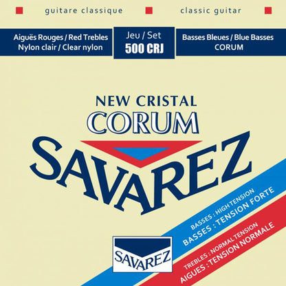 Savarez 500CRJ Cristal Corum Mixed Tension Classical Guitar Strings