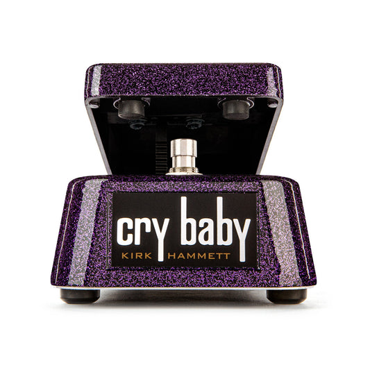 Dunlop KH95X Kirk Hammett Cry Baby Wah | Purple