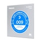 D'Addario PL009-5 Plain Steel .009 Single Guitar String 5-Pack