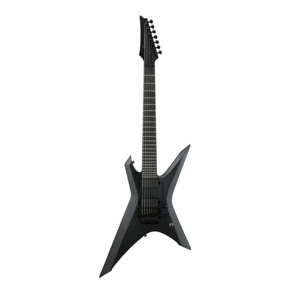 Ibanez XPTB720-BKF Iron Label Xiphos 7-String Electric Guitar | Black Flat