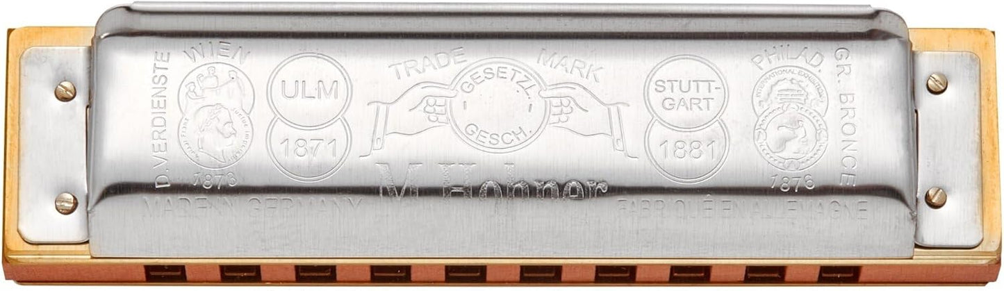 Hohner Marine Band 1896 – Diatonic Harmonica | Key A Major
