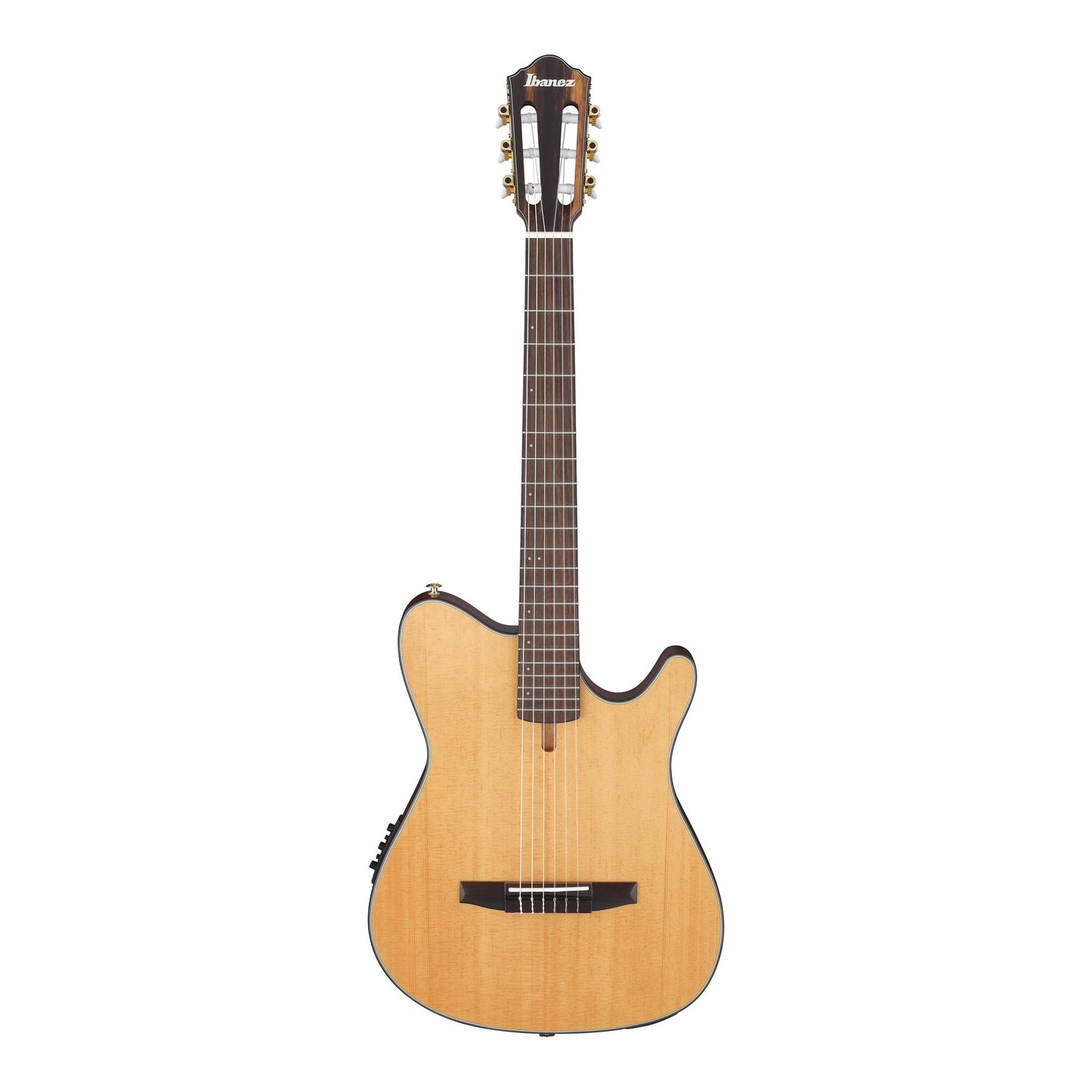 Ibanez FRH10N-NTF - Nylon Acoustic Electric Guitar | Natural Flat