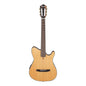 Ibanez FRH10N-NTF - Nylon Acoustic Electric Guitar | Natural Flat