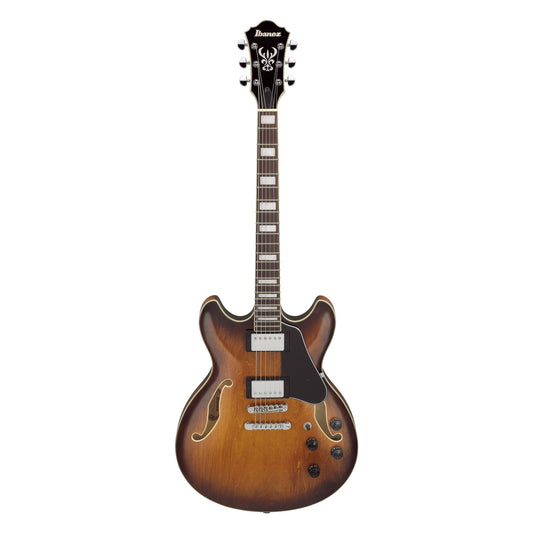 Ibanez AS73-TBC - Semi-Hollow Electric Guitar | Tobacco Brown