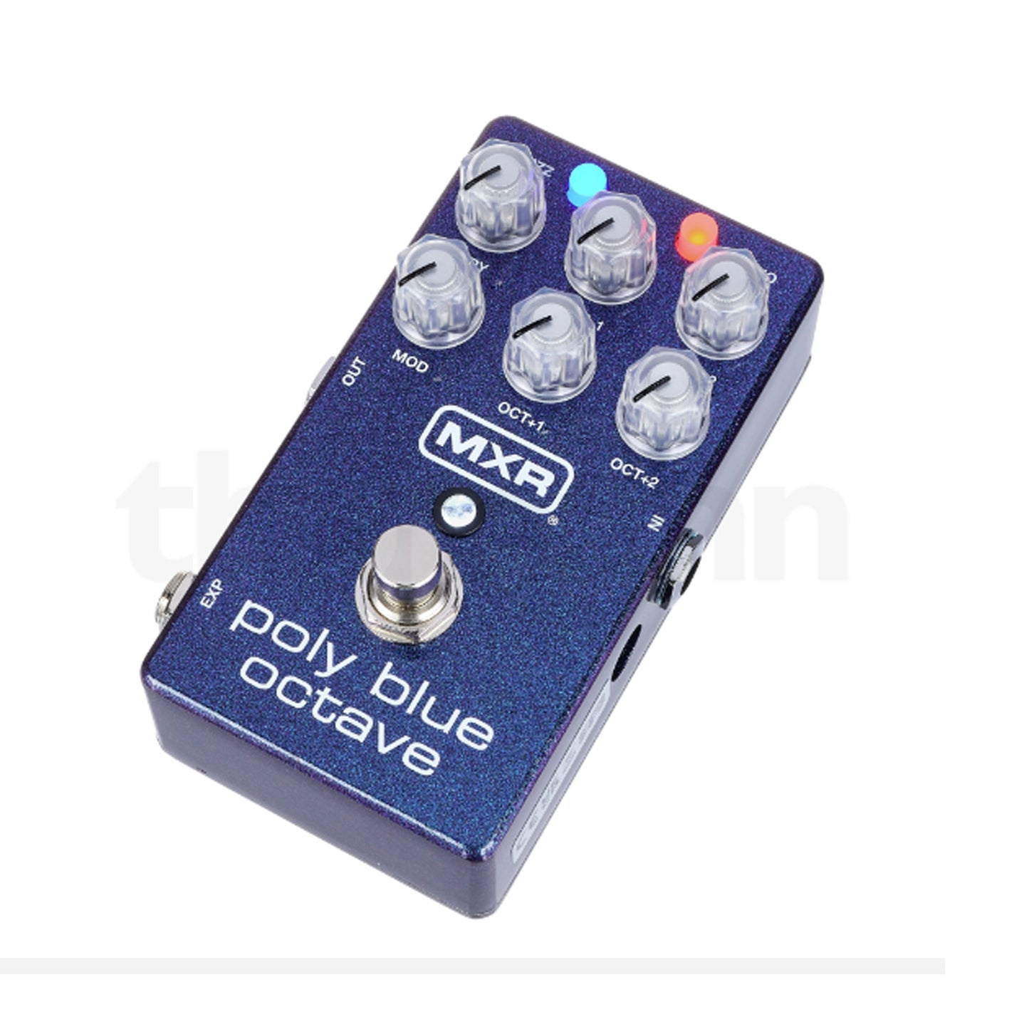 MXR M306 Poly Blue Octave | Guitar Octave Pedal