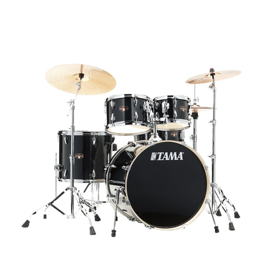 TAMA IP52H6W-HBK – Imperialstar 5-Piece Drum Kit | Hairline Black