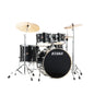 TAMA IP52H6W-HBK – Imperialstar 5-Piece Drum Kit | Hairline Black