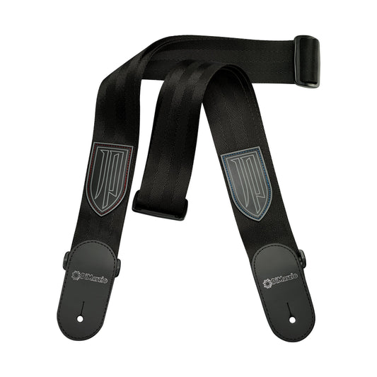 DiMarzio DD3100JPBKRD John Petrucci Nylon Strap | Black Red