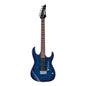 Ibanez GRX70QA-TBB Guitar | Transparent Blue Burst