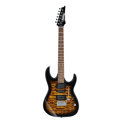 Ibanez GRX70QA-SB Electric Guitar | Sunburst