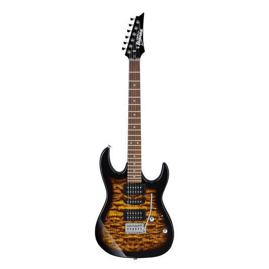 Ibanez GRX70QA-SB Electric Guitar | Sunburst