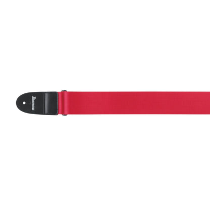 Ibanez GS64-RD – Red Polypropylene Guitar Strap