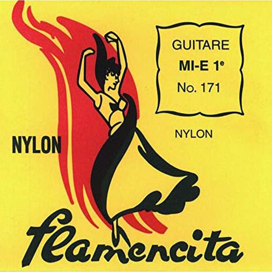 Savarez 170 Flamencita Flamenco Guitar Strings | Normal Tension