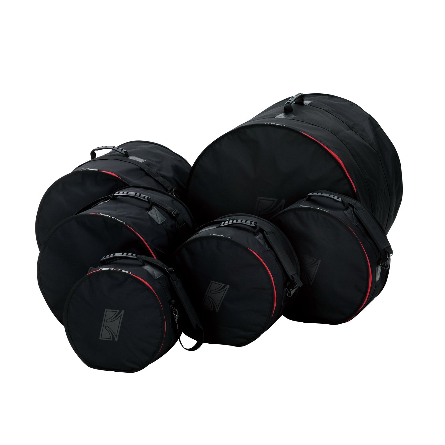TAMA DSS62S – 6-Piece Drum Bag Set | 22" Bass | Black