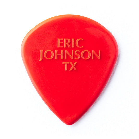Dunlop 47PEJ3N Eric Johnson Jazz III Pick | Red