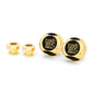 Ernie Ball P04602 Super Locks Guitar Strap Locks Gold