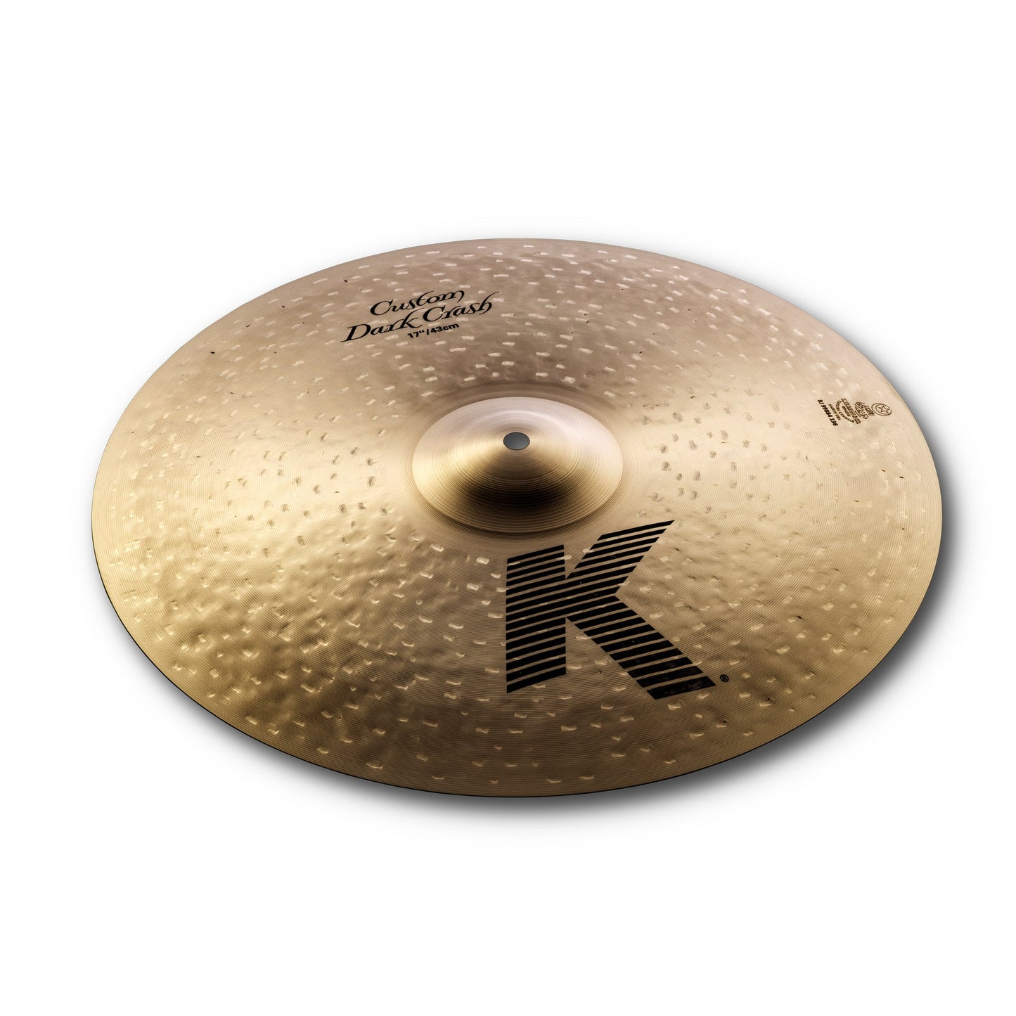 Zildjian K0952 17" K Custom Dark Crash Cymbal