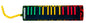 Hohner Airboard Rasta 32 – Melodica | 32 Keys | Colourful