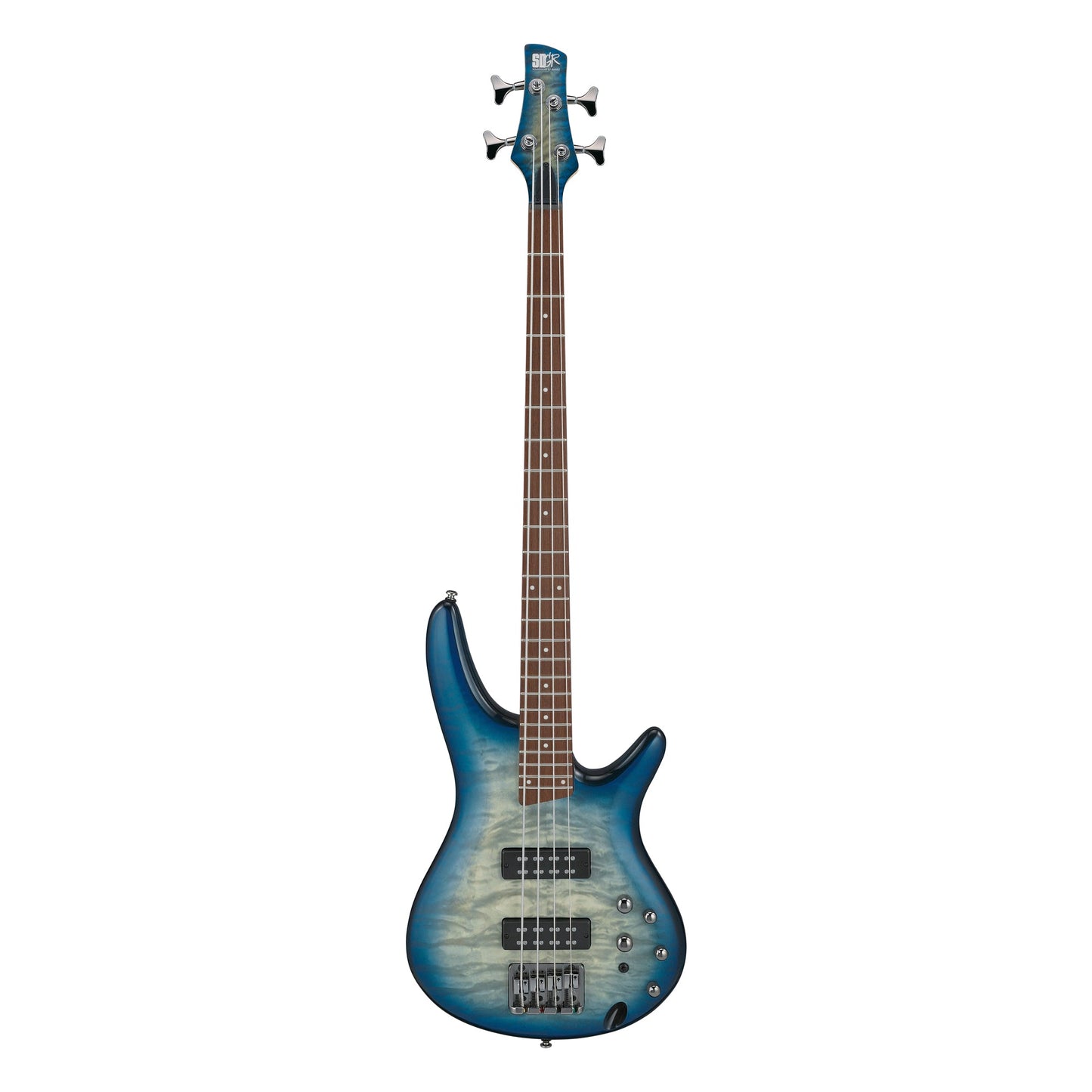 Ibanez SR400EQM-SCB – Bass Guitar | Cosmic Blue Starburst