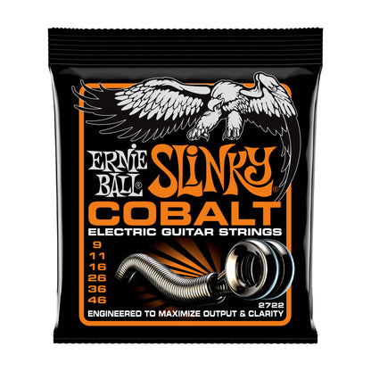 Ernie Ball P02722 Hybrid Slinky Cobalt Electric Guitar Strings 9-46