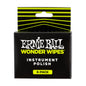 Ernie Ball P04278 Wonder Wipes Instrument Polish 6 Pack
