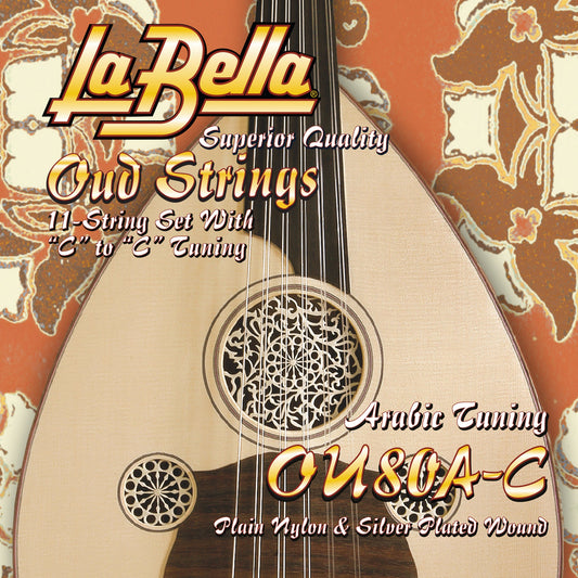 LaBella OU80A-C Arabic Oud Strings | CC Tuning