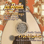 LaBella OU80A-B Arabic Oud Strings | Black Nylon