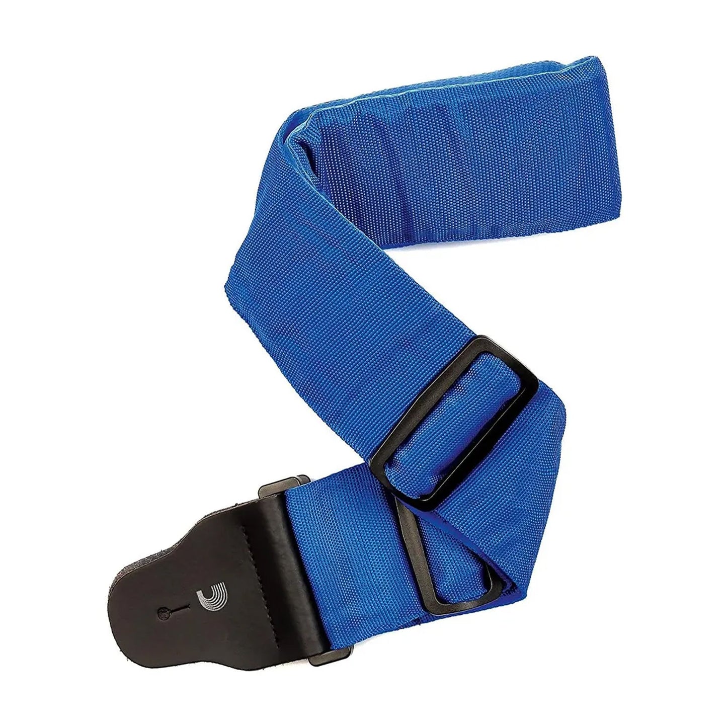 D'Addario 74T002 3-Inch Padded Guitar Strap Blue 74mm