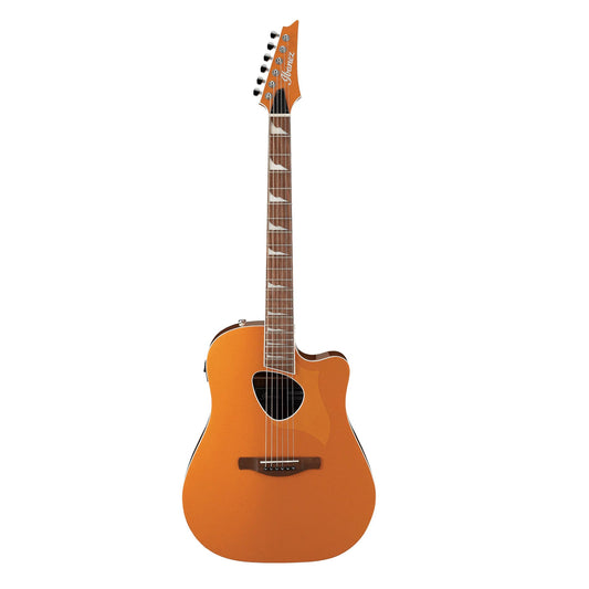 Ibanez ALT30-DOM Acoustic Electric Guitar | Dark Orange Metallic High Gloss