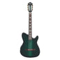 Ibanez FRH20FMN-DGL Nylon Acoustic Electric Guitar | Deep Emerald Green Low Gloss