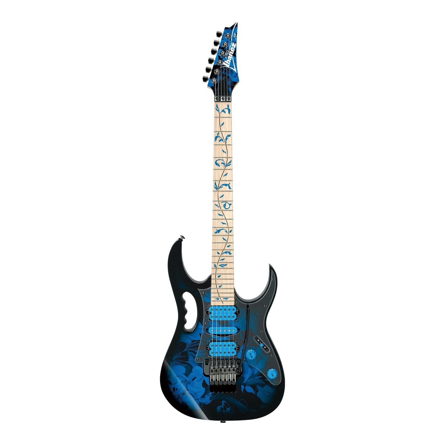Ibanez JEM77P-BFP Electric Guitar | Blue Floral Pattern