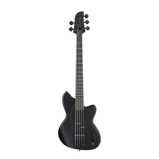 Ibanez TMB425B-BKF – Bass Guitar | Black Flat